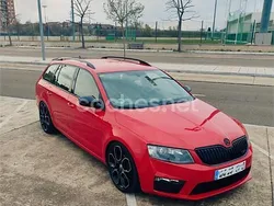 Rojo Usado 2016 Skoda Octavia RS Familiar | 25.500 € (Caro)