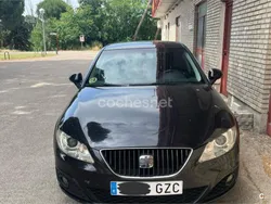 Negro Usado 2011 Seat Exeo Reference Berlina | 6300 € (Precio justo)