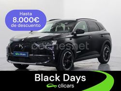 Negro Usado 2022 DS Automobiles DS7 Crossback Performance Line Plus SUV | 26.990 € (Un poco caro)