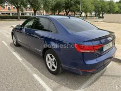 Azul Usado 2017 Audi A4 Berlina | 17.500 € (Precio justo)
