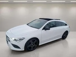 Blanco Usado 2019 Mercedes CLA200 Shooting Brake Familiar | 29.990 € (Caro)