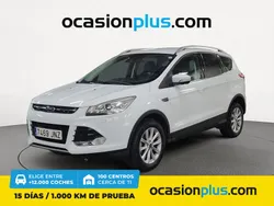 Blanco Usado 2016 Ford Kuga Titanium SUV | 12.990 € (Precio justo)