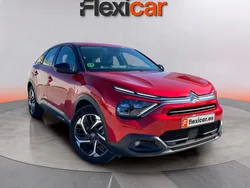 Rojo Usado 2021 Citroën C4 Feel Berlina | 15.890 €