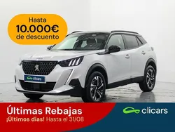 Blanco Usado 2023 Peugeot 2008 GT SUV | 21.990 € (Precio justo)