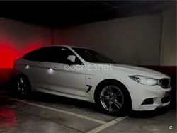 Blanco Usado 2018 BMW 318 Gran Turismo Berlina | 20.499 € (Un poco caro)