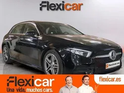 Negro Usado 2022 Mercedes A200 Berlina | 32.990 € (Precio justo)