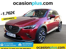 Rojo Usado 2019 Mazda CX-3 SUV | 17.628 € (Precio justo)
