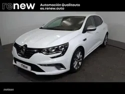 Blanco Usado 2020 Renault Mégane GT Line GT-Line Berlina | 13.500 € (Buen precio)