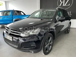 Negro Usado 2012 VW Touareg Terrain Tech SUV | 14.999 € (Buen precio)