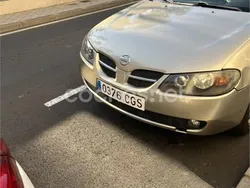 Beige Usado 2003 Nissan Almera Visia Berlina | 1800 € (Precio justo)