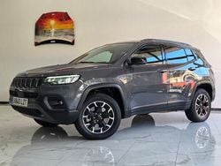 Gris Usado 2022 Jeep Compass Trailhawk SUV | 20.490 € (Precio justo)