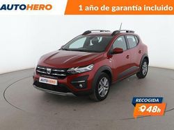 Rojo Usado 2022 Dacia Sandero Comfort Utilitario | 14.699 € (Precio justo)