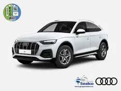 Blanco Usado 2024 Audi Q5 Advanced SUV | 48.990 € (Precio justo)