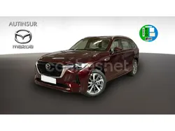 Rojo Usado 2024 Mazda CX-80 Takumi-Line SUV | 57.950 € (Precio justo)