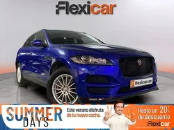Azul Usado 2017 Jaguar F-Pace Prestige SUV | 18.690 € (Buen precio)