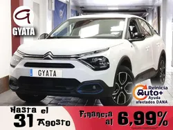 Blanco Usado 2023 Citroën e-C4 Feel Utilitario | 15.190 € (Precio justo)