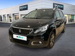 Negro Usado 2017 Peugeot 2008 Style SUV | 11.990 € (Precio justo)