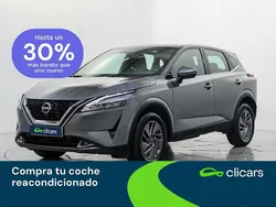 Gris Usado 2024 Nissan Qashqai Acenta SUV | 22.990 € (Precio justo)