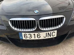 Negro Usado 2007 BMW M6 Cabriolet Descapotable | 37.500 €