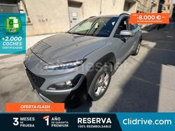 Gris / plata Usado 2022 Hyundai Kona SUV | 15.290 € (Precio justo)