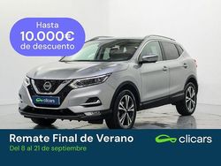 Gris Usado 2018 Nissan Qashqai N-Connecta SUV | 15.990 € (Precio justo)