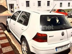 Blanco Usado 2002 VW Golf IV Conceptline Berlina | 3000 € (Precio justo)