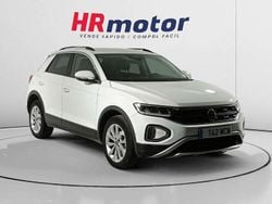 Blanco Usado 2022 VW T-Roc Life SUV | 20.540 € (Buen precio)