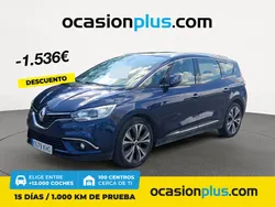 Azul Usado 2018 Renault Scénic IV Zen Monovolumen | 16.900 € (Precio justo)