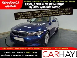 Azul Usado 2019 BMW 318 Berlina | 19.890 € (Buen precio)