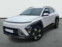 Blanco Usado 2025 Hyundai Kona SUV | 24.290 € (Precio justo)