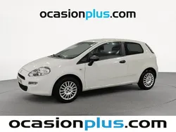 Blanco Usado 2013 Fiat Punto Pop Utilitario | 5900 € (Precio justo)