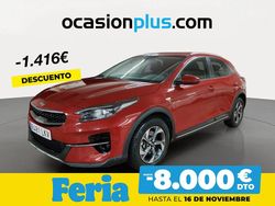 Rojo Usado 2020 Kia XCeed SUV | 15.580 € (Precio justo)