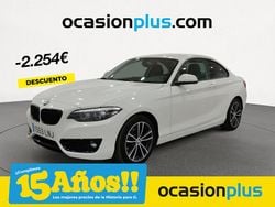 Blanco Usado 2021 BMW 218 Coupe | 24.800 € (Precio justo)