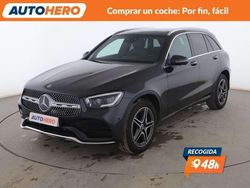 Gris Usado 2020 Mercedes GLC200 AMG line SUV | 34.285 € (Precio justo)