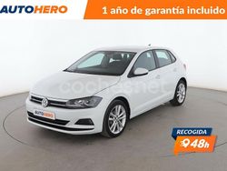 Blanco Usado 2019 VW Polo Advance Berlina | 14.499 € (Precio justo)