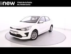 Blanco Usado 2022 Kia Rio Berlina | 13.490 € (Precio justo)