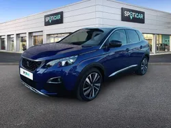 Azul Usado 2020 Peugeot 3008 GT SUV | 21.995 € (Buen precio)