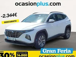 Blanco Usado 2022 Hyundai Tucson SUV | 23.446 € (Precio justo)