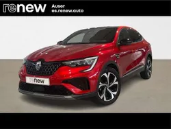 Rojo Usado 2024 Renault Arkana Techno SUV | 26.500 € (Precio justo)