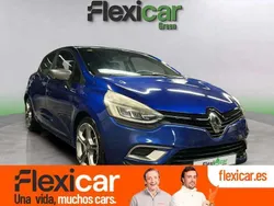 Azul Usado 2016 Renault Clio IV LIMITED Utilitario | 9690 € (Un poco caro)