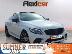 Blanco Usado 2021 Mercedes C220 Coupe | 33.990 € (Precio justo)