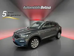 Gris Usado 2020 VW T-Roc Advance SUV | 22.490 € (Precio justo)