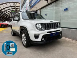 Blanco Usado 2022 Jeep Renegade Limited SUV | 20.400 € (Precio justo)