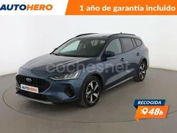 Azul Usado 2023 Ford Focus Active Familiar | 22.499 € (Un poco caro)