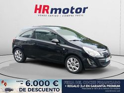 Negro Usado 2011 Opel Corsa Essentia Utilitario | 6310 € (Un poco caro)
