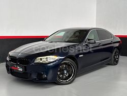 Azul Usado 2012 BMW 520 Berlina | 17.990 € (Caro)