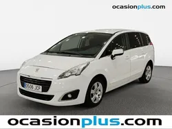 Blanco Usado 2015 Peugeot 5008 Active Monovolumen | 11.200 € (Precio justo)