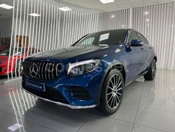 Azul Usado 2018 Mercedes GLC250 Coupe | 34.990 € (Precio justo)