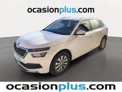 Blanco Usado 2022 Skoda Kamiq Ambition SUV | 18.628 € (Precio justo)