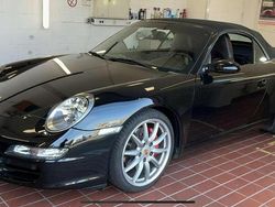 Negro Usado 2007 Porsche 911 Carrera S Cabriolet Descapotable | 56.000 €